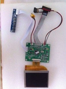 original new PVI 3.5-inch PD035VX2 PD035VX1 Drive Kit