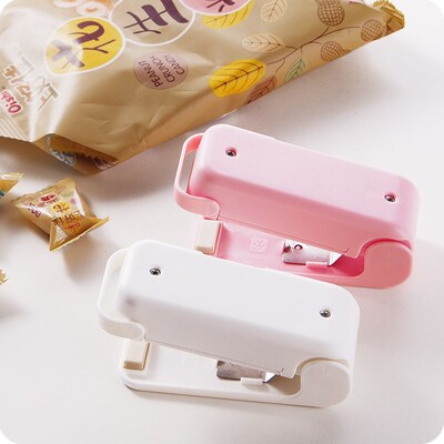 Portable Heat Sealer Plastic Bag Storage Packet Mini Sealing