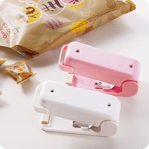 Portable Heat Sealer Plastic Bag Storage Packet Mini Sealing