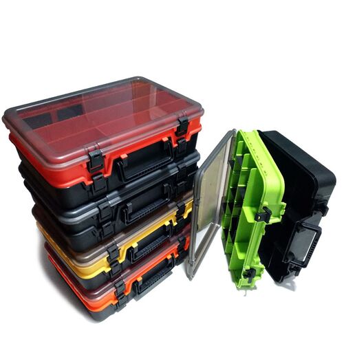 2021 Large-Capacity Double-Layer Fishing Tackle Box Multifun