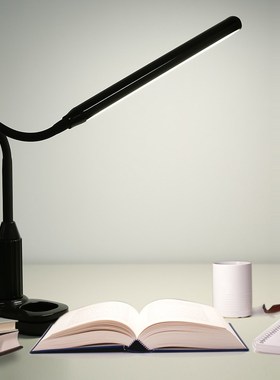 5W 24 LEDs Eye Protections Clamp Clip Light Table Lamp Stepl