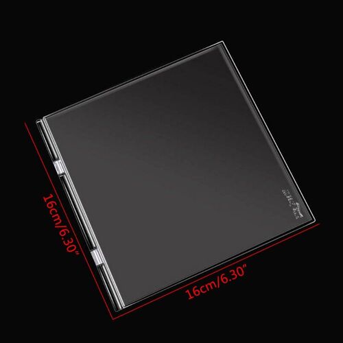 16x16cm Clear Stamps Acrylic Block For Transparent Stamp Acr