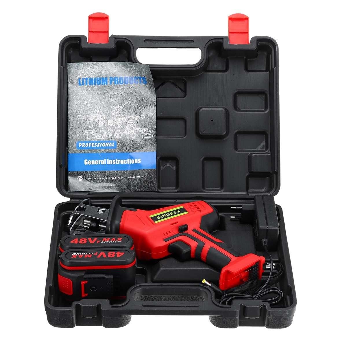 makita 18v battery cordless reciprocating saw metal wood cu