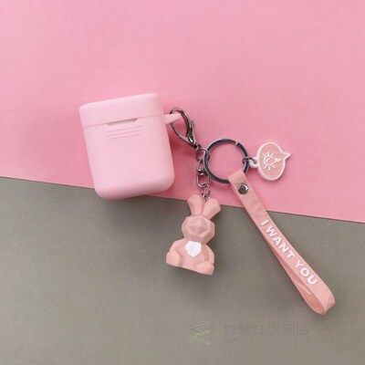 coque For Xiaomi AirDots Pro Case cute Panda cartoon dinosau