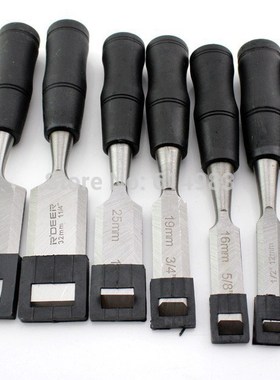 High Quality 8PCS/set Woodworking Chisels Indurative DIY Car