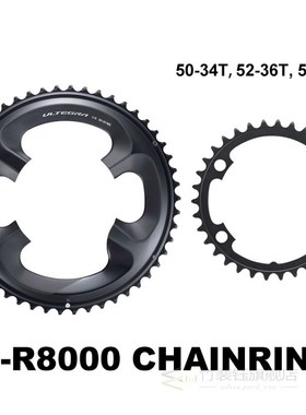 ULTEGRA FC-R8000 11-SPEED CHAINRING 110BCD 4-BOLT ROAD BIKE