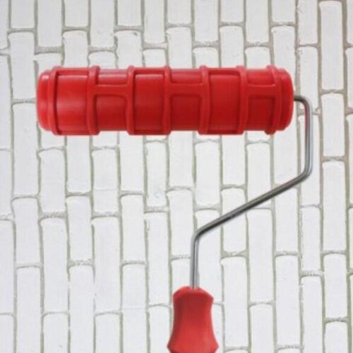 Decorative Paint Roller Pattern Embossing Texture Painting T