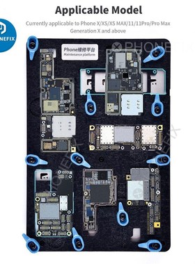 Qianli ToolPlus 6 In 1 Board Cclamp Fixture pcb Holder Multi