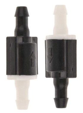 2pcs Wiper Washer Windshield Check valve 适用于 Toyota Highl