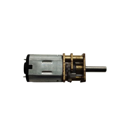 Mini N20 Motor 3v 6v 12v Micro Metal DC Gearmotors 15/30/50