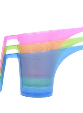 900ML Long Mouth Cup Measuring Tools Graduated Beaker Clear