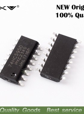 50PCS 74HC595D 74HC595 SOP16 SOP SN74HC595DR SMD