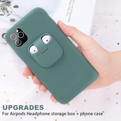 2 In 1 Mobile Phone Cases For iPhone X/XR/Xs Max/11/11 Pro/