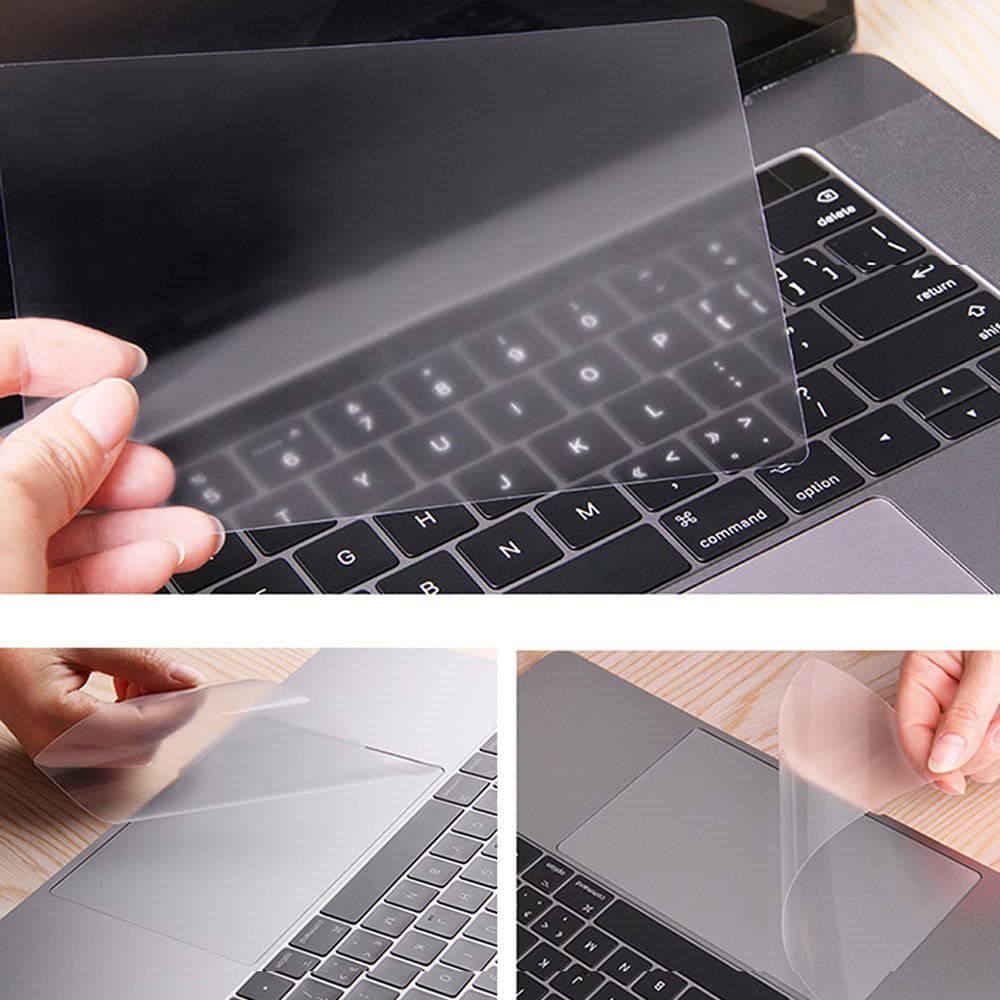 Transparent Trackpad Protector Cover Film Sticker for Macbo