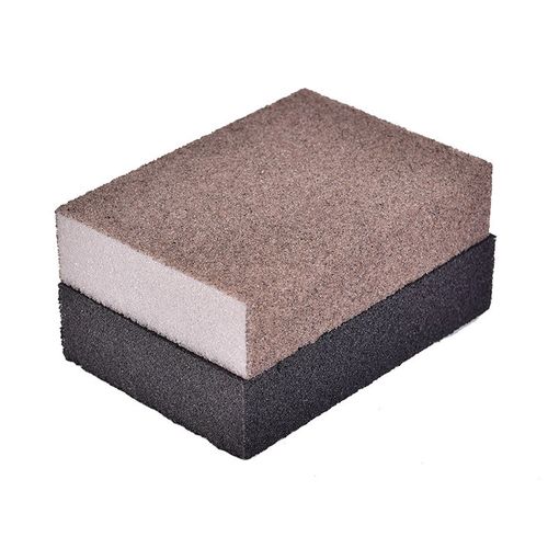 1pc Sponge Emery Magic Clean Rub With Handle 适用于 Kitchen