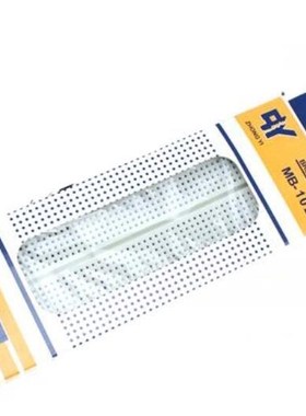 1pcs Breadboard 830 Point Solderless PCB Bread Board MB-102
