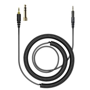 Poyatu Spring Relief Coiled Cable For Yamaha HPH MT5 HPH MT