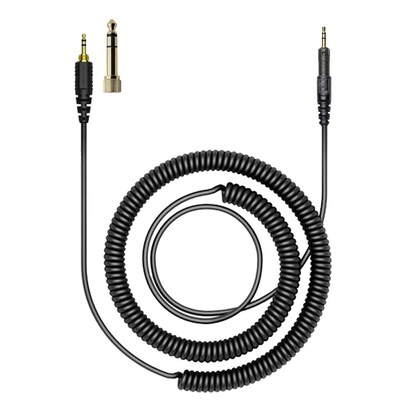 Poyatu Spring Relief Coiled Cable For Yamaha HPH MT5 HPH MT