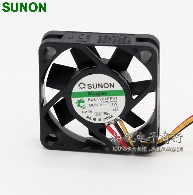 Sunon maglev cooling fans KDE1204PFV1 4010 40mm DC 12V 1.1W