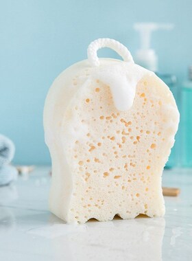 Youpin Cartoon Bath Sponge Soft SAin Bath Ball Exfoliating