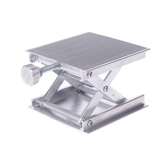 Stainless Steel Adjustable Lift Table Lab Lifting Stand Rack