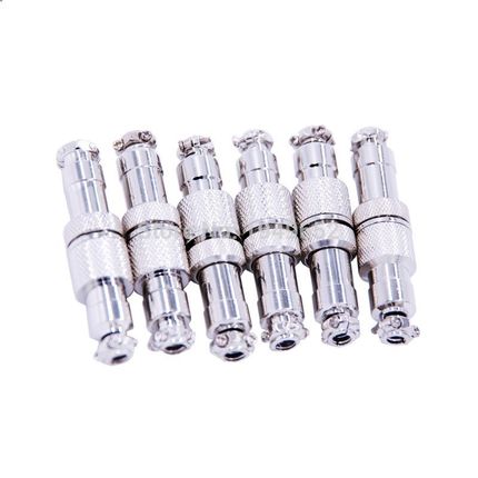 JL DF16 Aviation connector Diam16mm GX16D push-pull circular