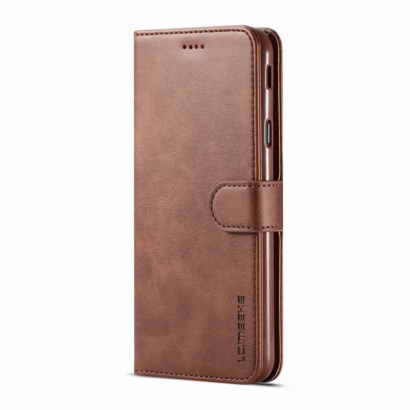 For Samsung Galaxy J4 2018 Case Flip Leather Vintage Phone C