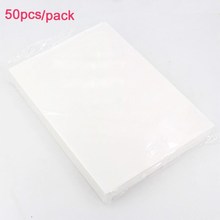 50pcs A4 Wafer Paper Blank Edible Icing Sugar Papers for Cak