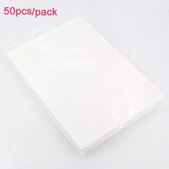 50pcs A4 Wafer Paper Blank Edible Icing Sugar Papers for Cak