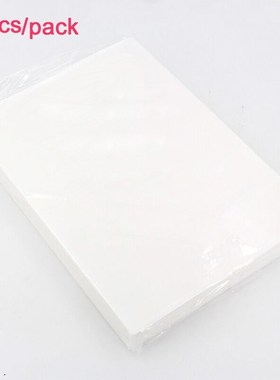 50pcs A4 Wafer Paper Blank Edible Icing Sugar Papers for Cak