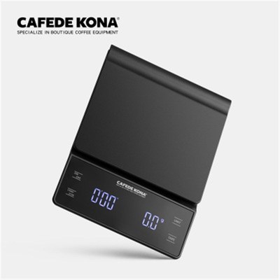 CAFEDE KONA Coffee Scale with Timer Precision Electronic Dig
