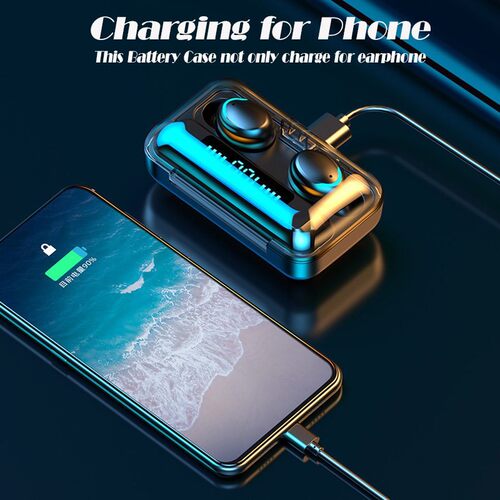 F9-5 TWS Bluetooth Earphones Headphones Wireless HIFI Headse