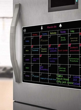 Free 8 Pen Magnetic Whiteboard Dry Erase Calendar Board Mont