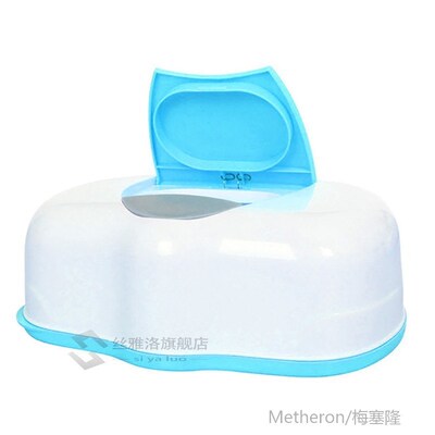 Organizer Home Car Press Automatic Baby Wipes Wet Tissue Box
