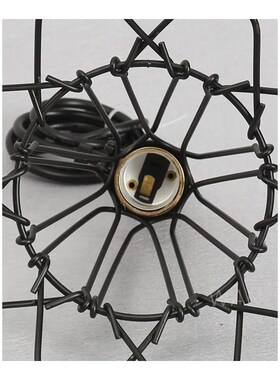 FRLED Fashion Vintage Wire Lamp Cage DIY Lampshade Industria