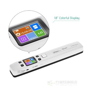 Scanner Document A4 Portable Handheld Mini Scanner Wireless