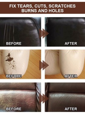 1pc Advanced Leather Repair Gel Car Seat Home Leather Comple