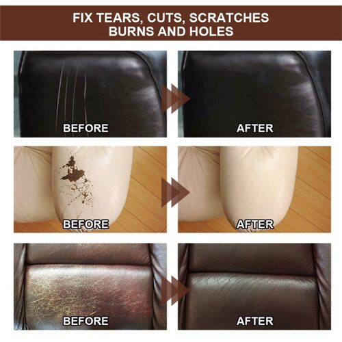 1pc Advanced Leather Repair Gel Car Seat Home Leather Comple