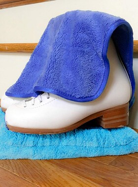 Ice Hockey Figure Skate Terry Blade Covers Soakers Guards