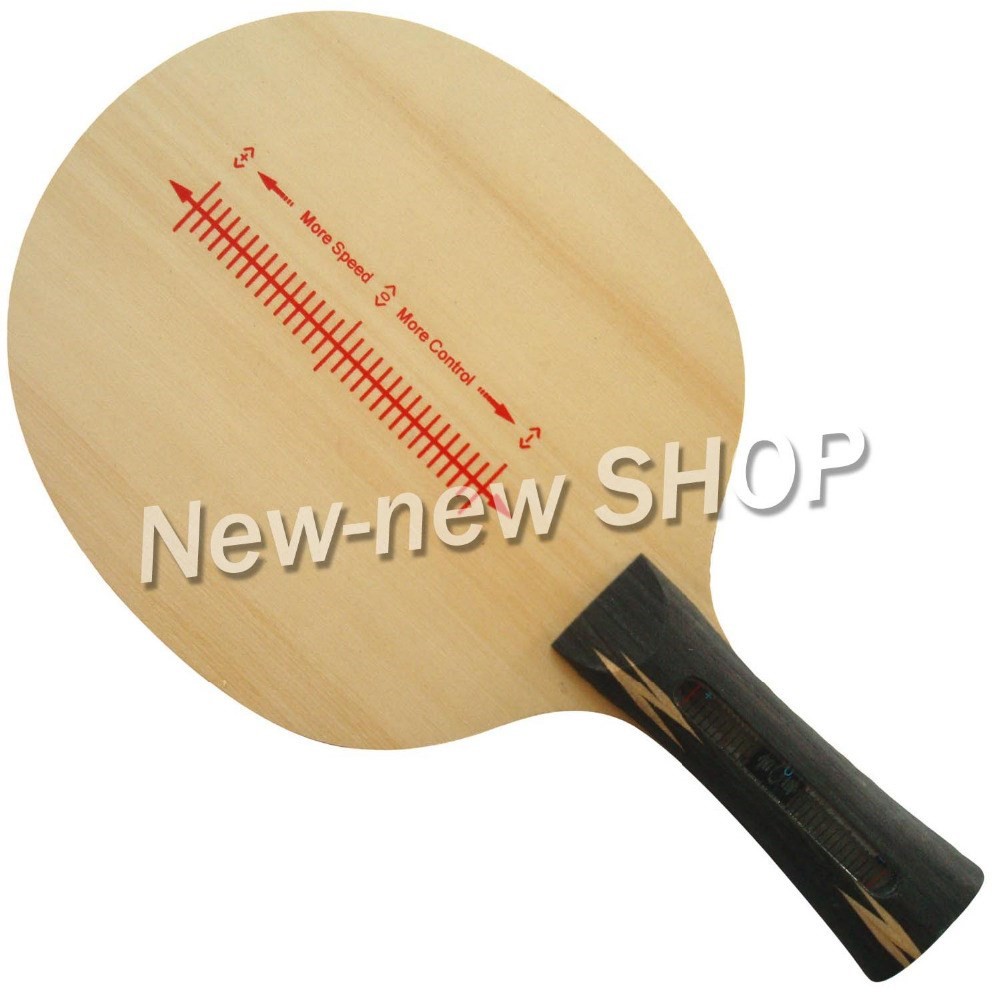 LKT Transformer  Hinoki+Carbon+Cork Shakehand Table Tenn