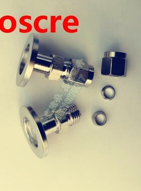 Vacuum KF16 25Flange swivel sleeve joint kf Chuck to 6 8 10