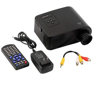 New Mini 1080P HD Multimedia Home LED Projector Cinema Theat