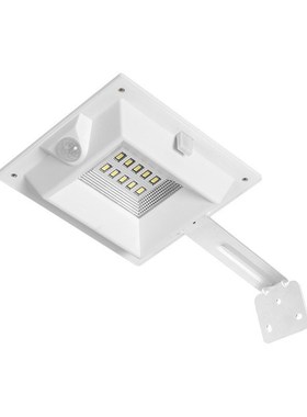 2 pcs Solar Wall Lamp Led Outdoor Waterproof Courtyard Induc