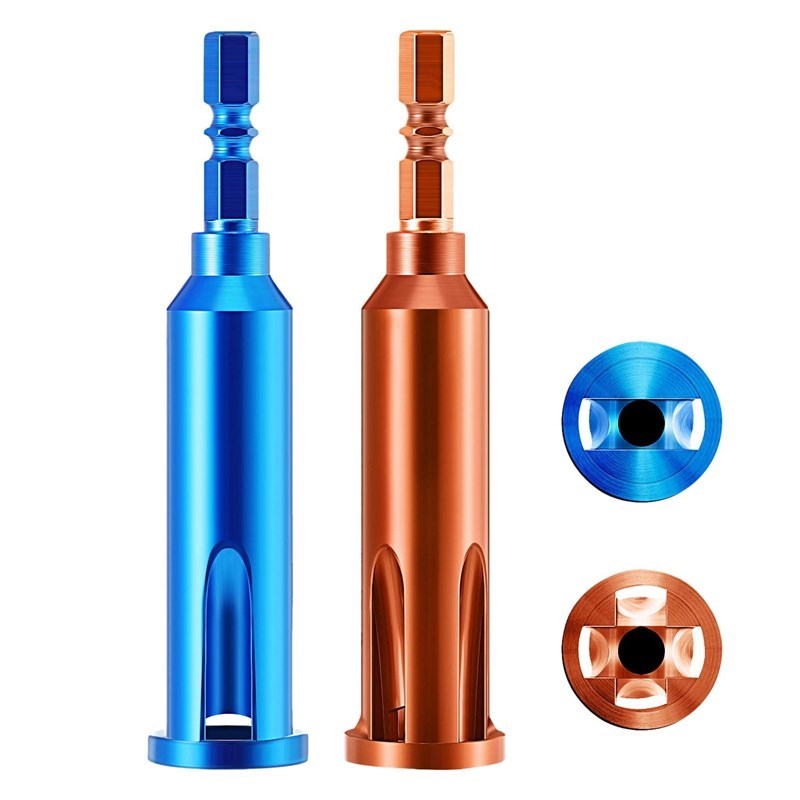 Wire Twisting Tools Hex Shank 1/4 Batch Head Connector and C