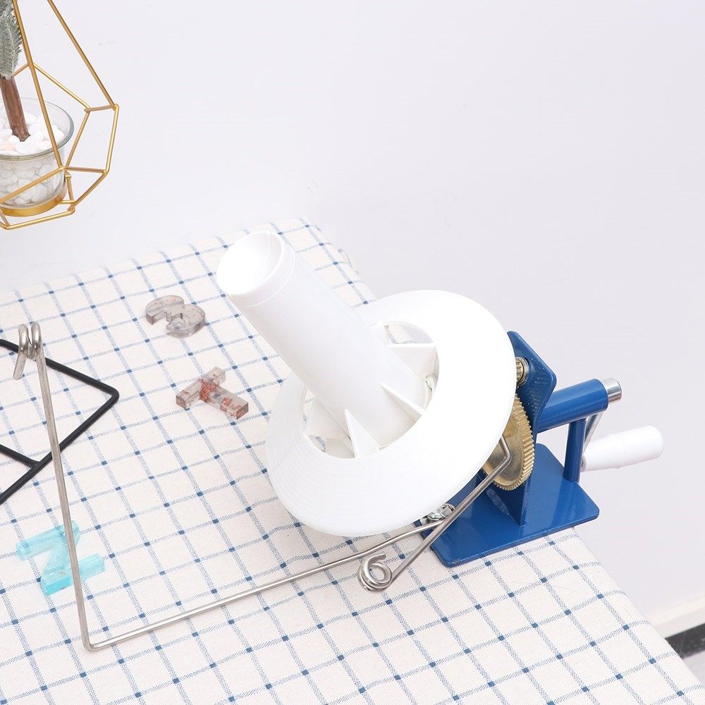 hand operated knitting machine handheld yarn winder fiber kn
