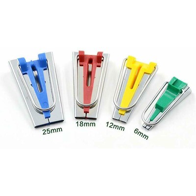 Durable Sewing Tool New Fabric Bias Binding Tape Maker Kit B