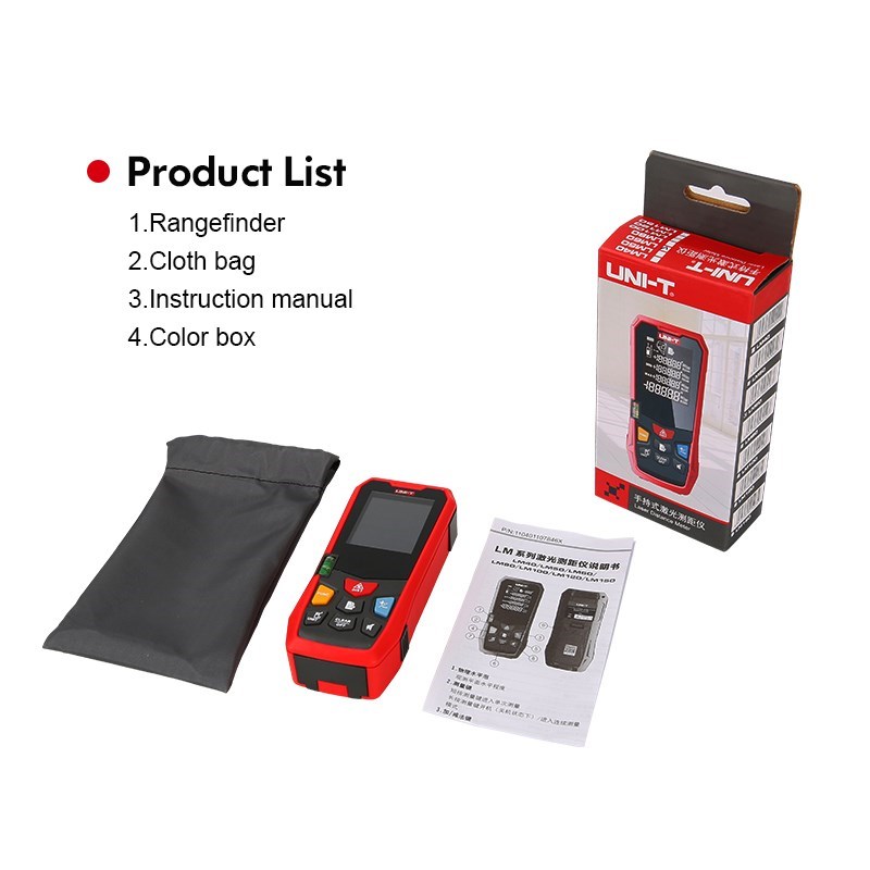 laser rangefinder Handheld Laser Tape Build Measure Device E