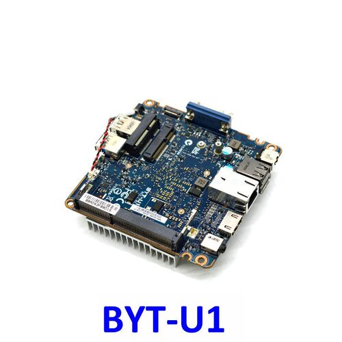BYT-1 integrated N2840 12*12CM mini industrial control CNC m