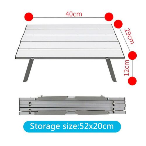 Small Folding Table Outdoor Barbecue Camping Tent Household