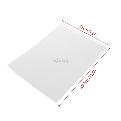 10 Sheets A4 Tracing Paper Translucent Hobby Craft Copying C